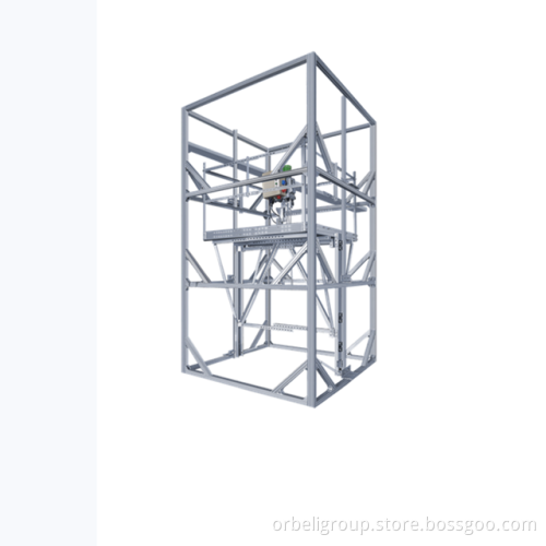 Elevator False Car for Installation and Work Platform